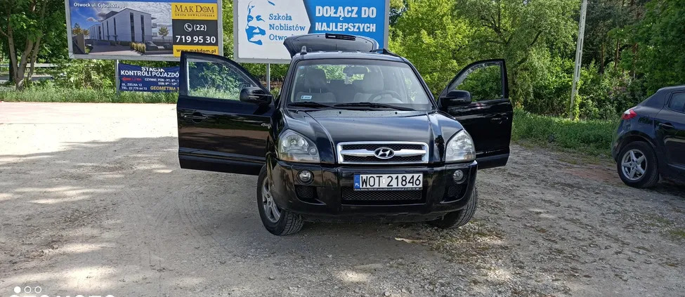 hyundai tucson otwock Hyundai Tucson cena 18500 przebieg: 230000, rok produkcji 2006 z Otwock